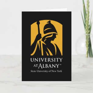 University at Albany Iconic Logo Thank You Card
