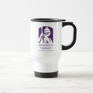 University at Albany Iconic Logo Travel Mug