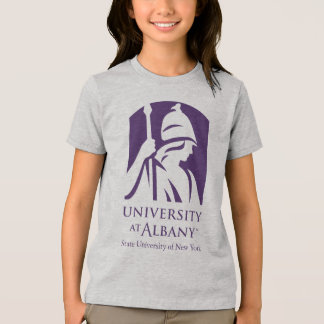 University at Albany Iconic Logo Tri-Blend Shirt