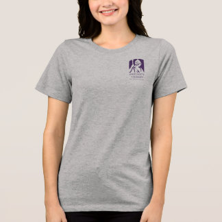 University at Albany Iconic Logo Tri-Blend Shirt