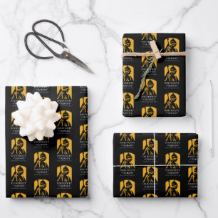 University at Albany Iconic Logo Wrapping Paper Sheets