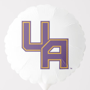 University at Albany Initials Logo Balloon