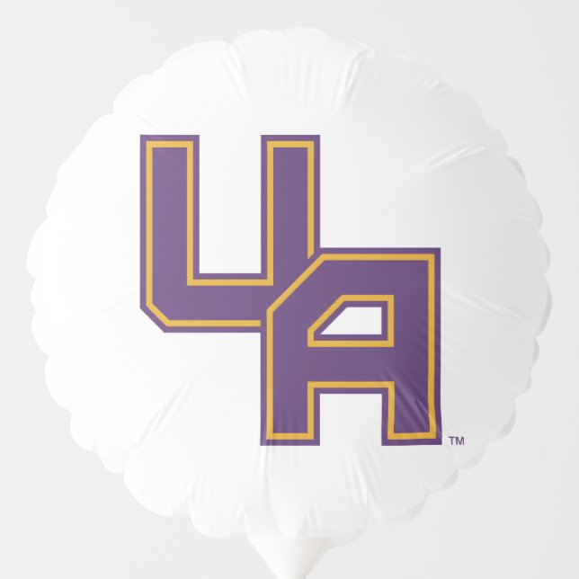 University at Albany Initials Logo Balloon (Front)