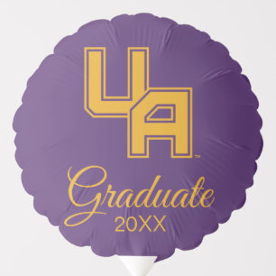 University at Albany Initials Logo Balloon
