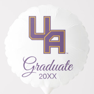University at Albany Initials Logo Balloon