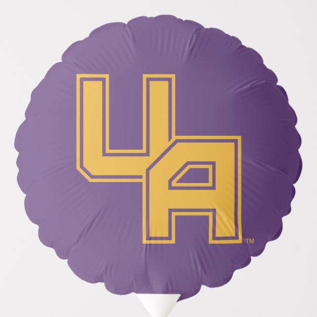 University at Albany Initials Logo Balloon (Front)