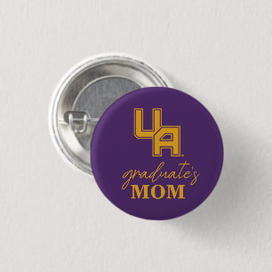 University at Albany Initials Logo Button