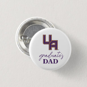 University at Albany Initials Logo Button