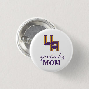 University at Albany Initials Logo Button