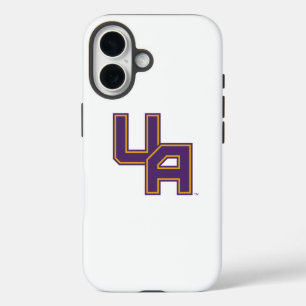 University at Albany Initials Logo iPhone 16 Case