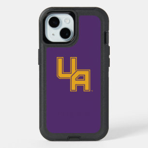 University at Albany Initials Logo iPhone 15 Case
