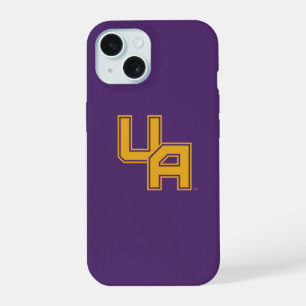 University at Albany Initials Logo iPhone 15 Case