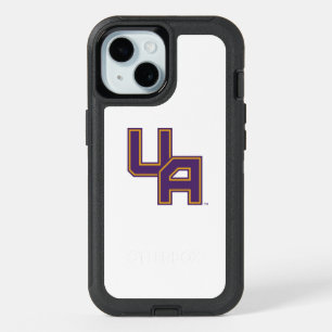 University at Albany Initials Logo iPhone 15 Case