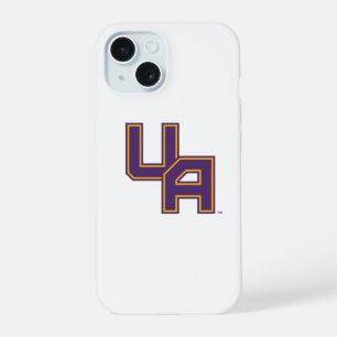 University at Albany Initials Logo iPhone 15 Case