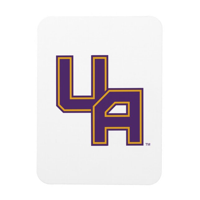 University at Albany Initials Logo Magnet (Vertical)