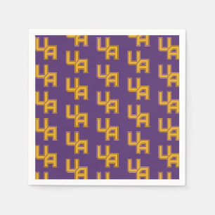 University at Albany Initials Logo Napkins