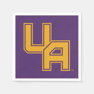 University at Albany Initials Logo Napkins