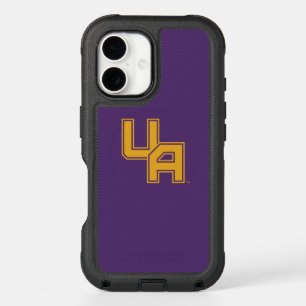 University at Albany Initials Logo iPhone 16 Case