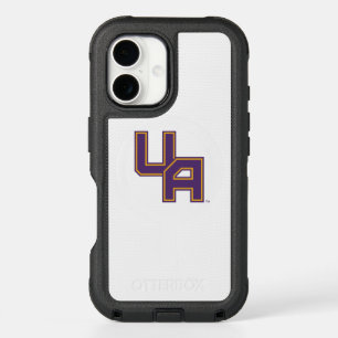 University at Albany Initials Logo iPhone 16 Case
