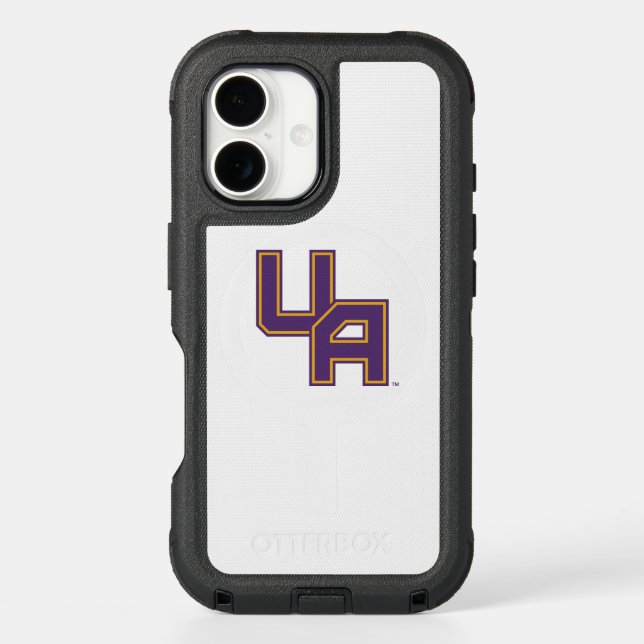 University at Albany Initials Logo Otterbox iPhone Case (Back)