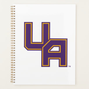 University at Albany Initials Logo Planner