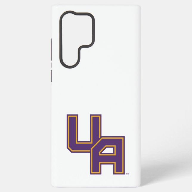 University at Albany Initials Logo Samsung Galaxy Case (Back)