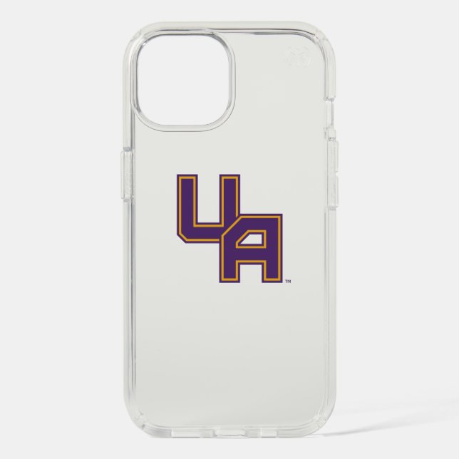 University at Albany Initials Logo Speck iPhone Case (Front)