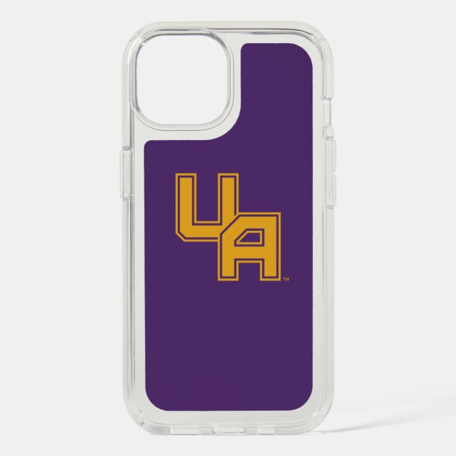 University at Albany Initials Logo Speck iPhone Case (Front)