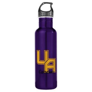 University at Albany Initials Logo Stainless Steel Water Bottle