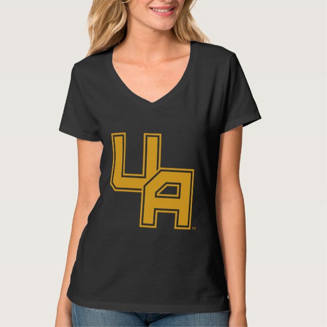 University at Albany Initials Logo T-Shirt (Front)