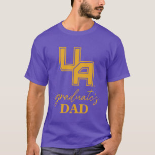 University at Albany Initials Logo T-Shirt