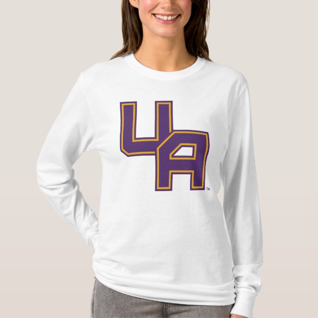 University at Albany Initials Logo T-Shirt (Front)