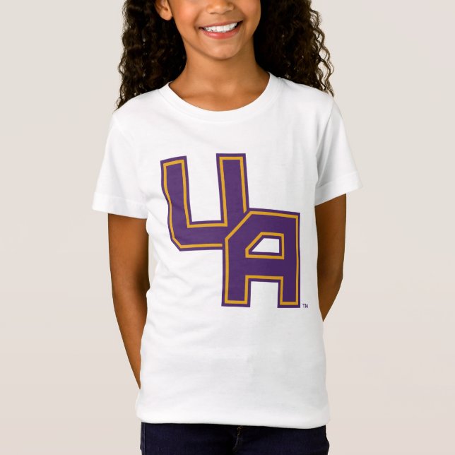 University at Albany Initials Logo T-Shirt (Front)