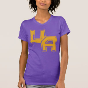 University at Albany Initials Logo T-Shirt