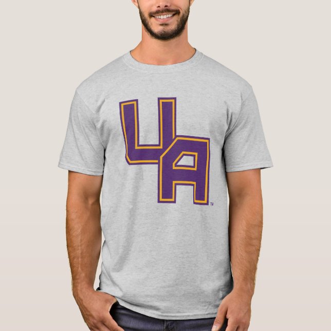 University at Albany Initials Logo T-Shirt (Front)