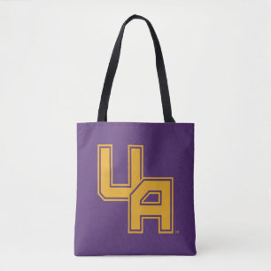 University at Albany Initials Logo Tote Bag