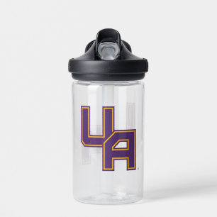 University at Albany Initials Logo Water Bottle