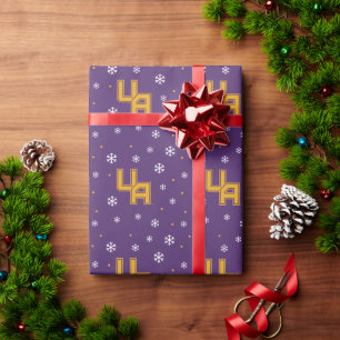 University at Albany Initials Logo Wrapping Paper