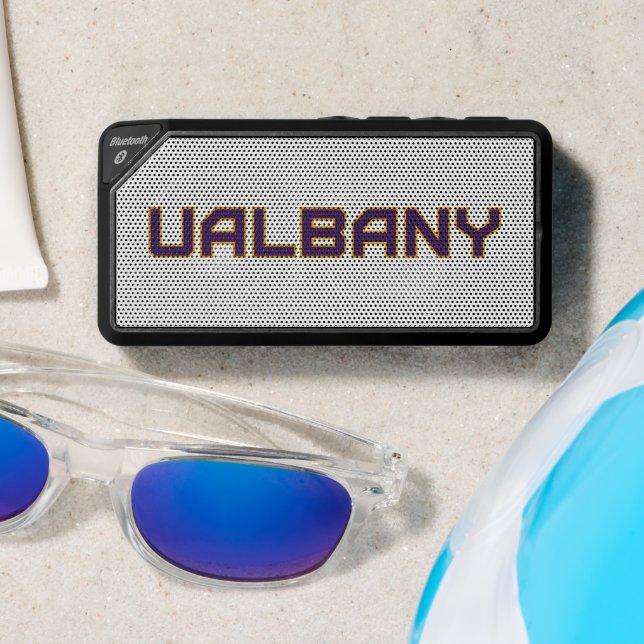 University at Albany Wordmark Bluetooth Speaker (Insitu(Beach))