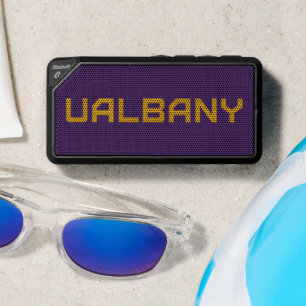 University at Albany Wordmark Bluetooth Speaker