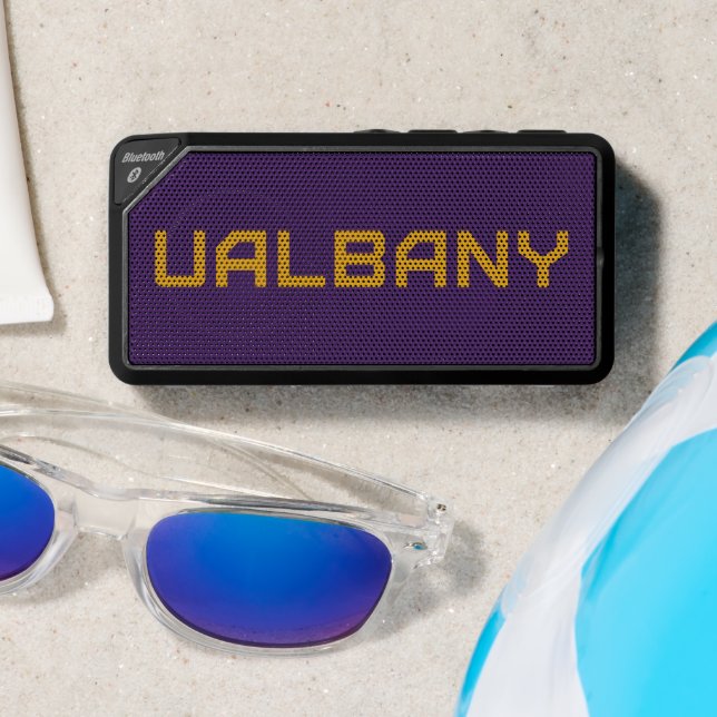 University at Albany Wordmark Bluetooth Speaker (Insitu(Beach))