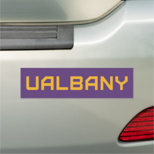 University at Albany Wordmark Car Magnet