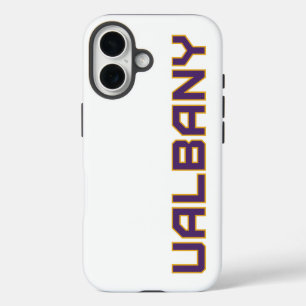 University at Albany Wordmark iPhone 16 Case