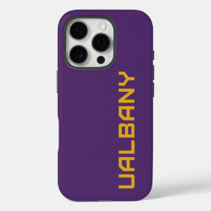 University at Albany Wordmark iPhone 16 Pro Case