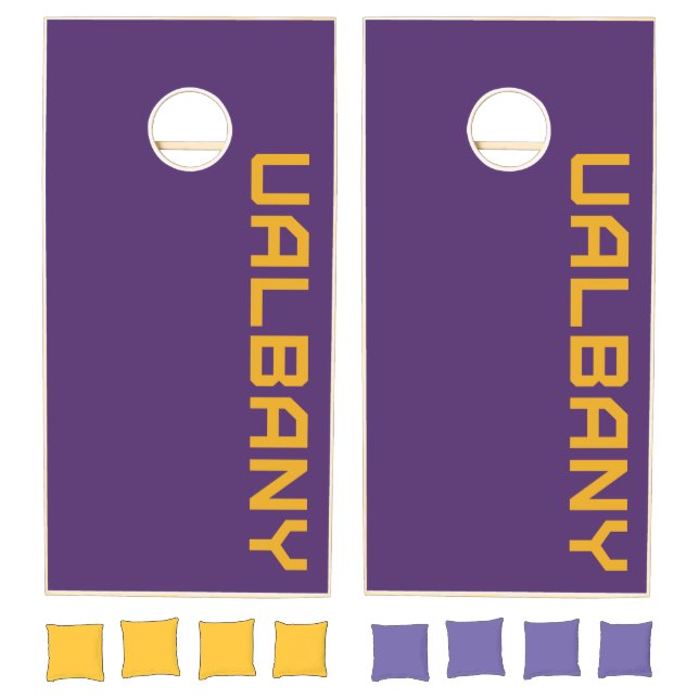 University at Albany Wordmark Cornhole Set (Set)
