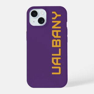 University at Albany Wordmark iPhone 15 Case