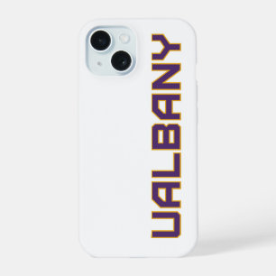 University at Albany Wordmark iPhone 15 Case