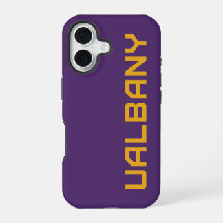 University at Albany Wordmark iPhone 16 Case