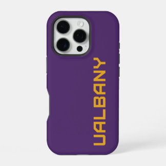 University at Albany Wordmark iPhone 16 Pro Case