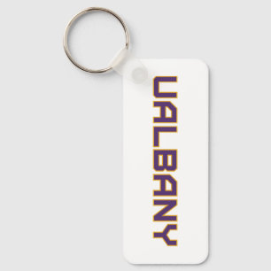 University at Albany Wordmark Keychain